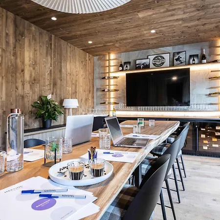 Otel Novotel Mont-blanc