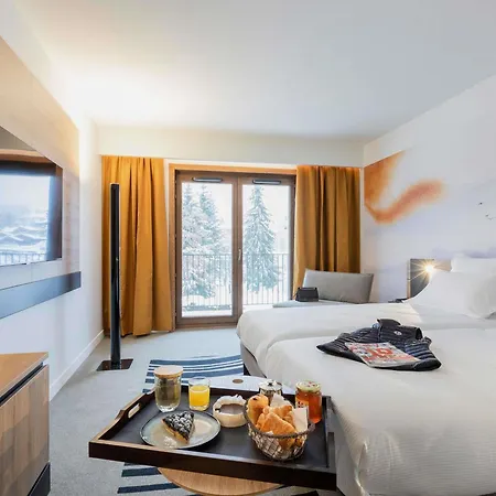 Novotel Mont-blanc Hotel 4*