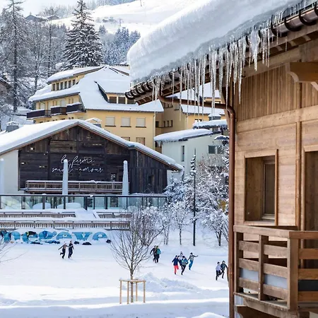Hotel Novotel Mont-blanc Megève