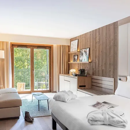 Novotel Mont-blanc 4*