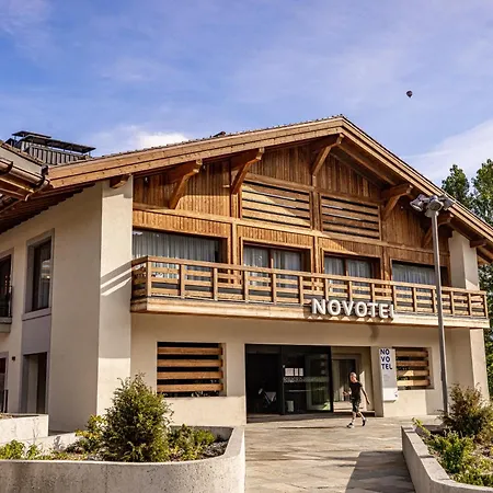 Novotel Mont-blanc Готель Межев