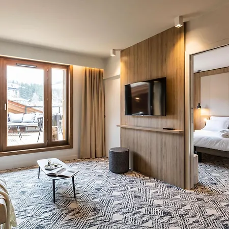 Szálloda Novotel Mont-blanc Megève