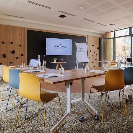 Novotel Mont-blanc Hotel 4*