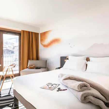 Novotel Mont-blanc 4*