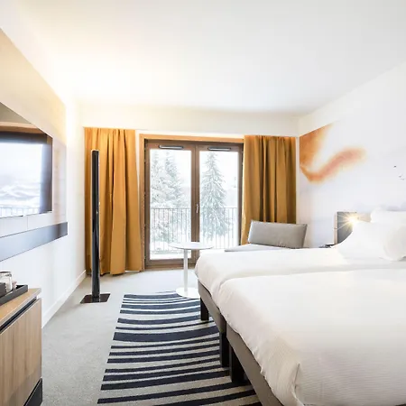 Novotel Mont-blanc Hotel Megève