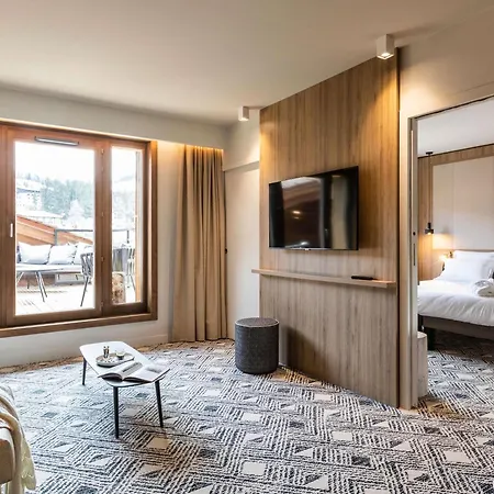 酒店 Novotel Mont-blanc 梅杰夫
