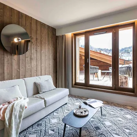 Hotel Novotel Mont-blanc 4*