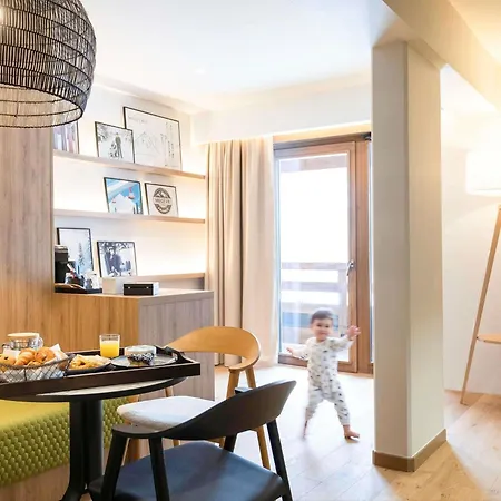Novotel Mont-blanc Hotel Megève