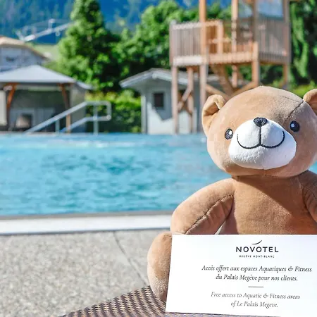 酒店 Novotel Mont-blanc 梅杰夫