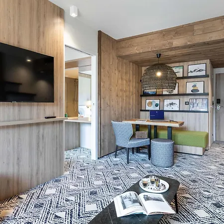 酒店 Novotel Mont-blanc 梅杰夫