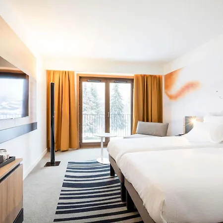 酒店 Novotel Mont-blanc