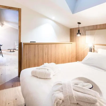 酒店 Novotel Mont-blanc