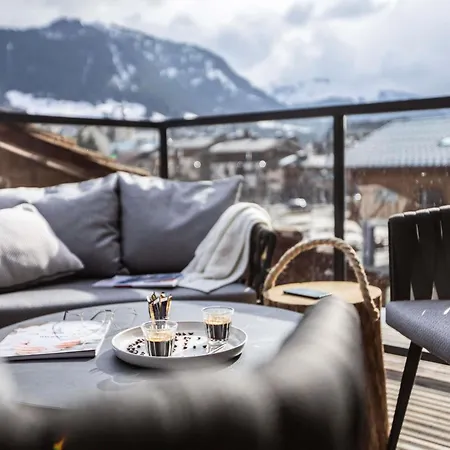 酒店 Novotel Mont-blanc 梅杰夫