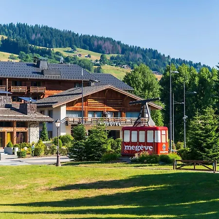 Novotel Mont-blanc 4* 梅杰夫