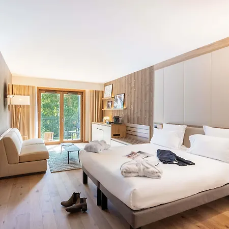 酒店 Novotel Mont-blanc 梅杰夫
