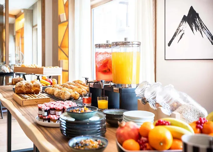 Novotel Mont-blanc Hotel 4*