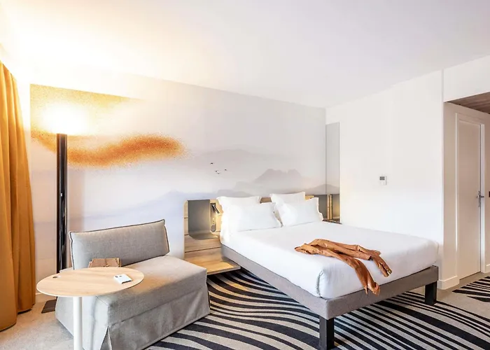 Hotel Novotel Mont-blanc Megève