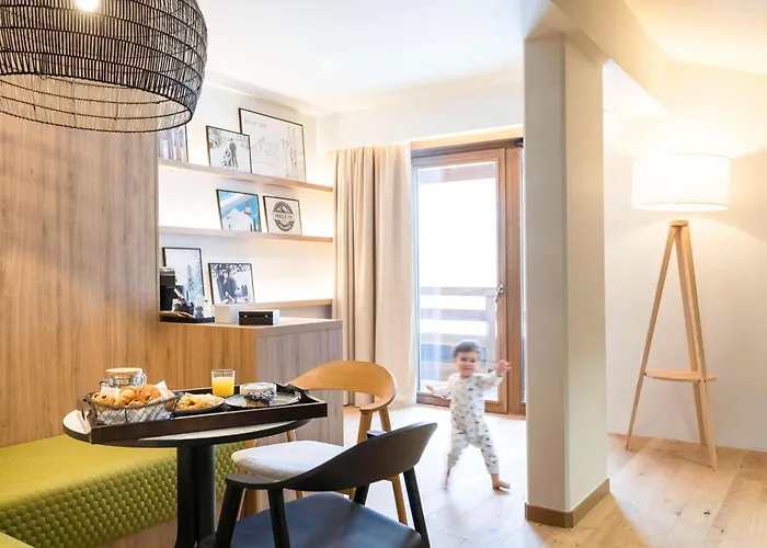 Novotel Mont-blanc 4* Megève