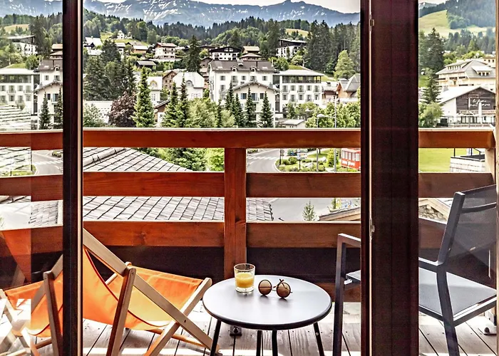 Hotel Novotel Mont-blanc 4*