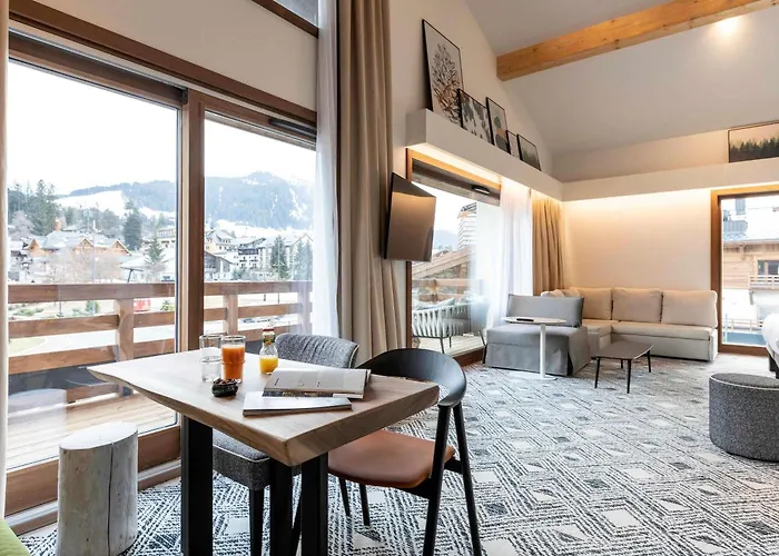 Novotel Mont-blanc 4*