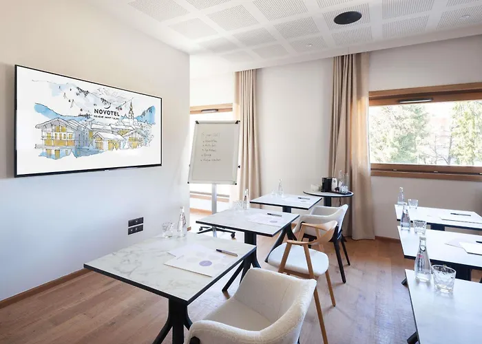 מלון Novotel Mont-blanc 4*