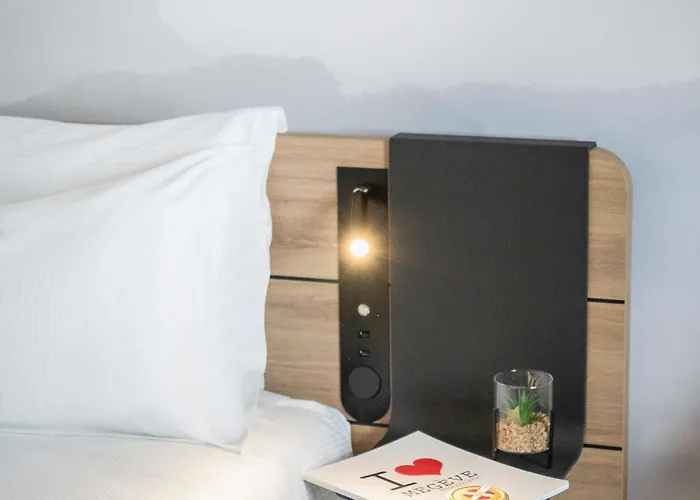 מלון Novotel Mont-blanc מגב