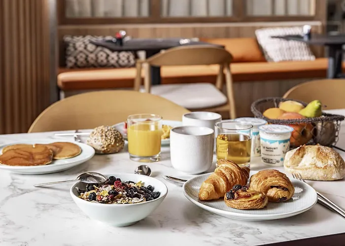 Novotel Mont-blanc Hotel 4*