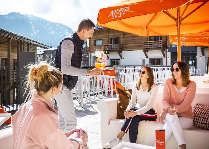 Hotel Novotel Mont-blanc Megève