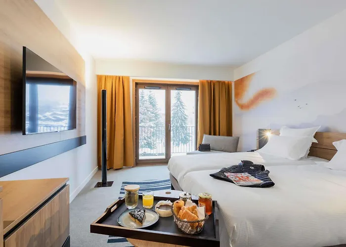 Novotel Mont-blanc Hotel 4*