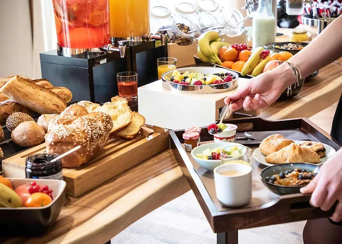 מלון Novotel Mont-blanc 4*