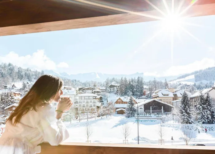 Hotel Novotel Mont-blanc Megève