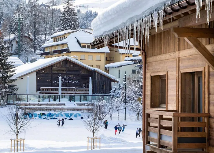 Hotel Novotel Mont-blanc Megève