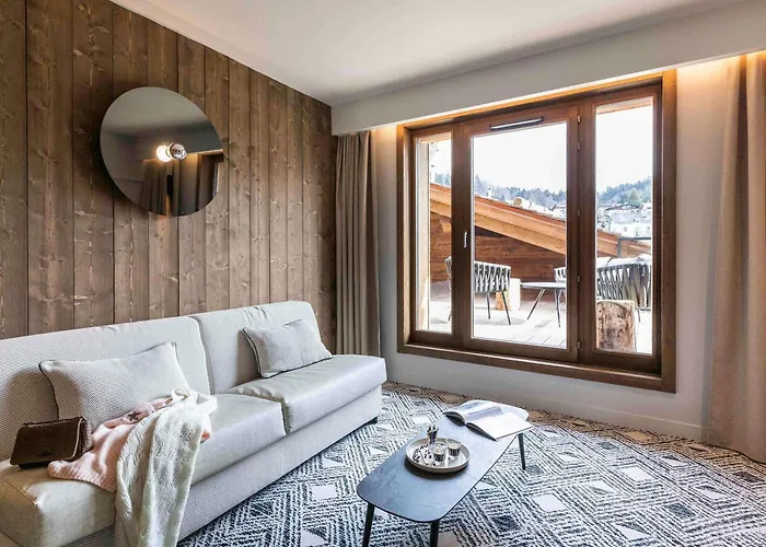 Novotel Mont-blanc Hotel 4*