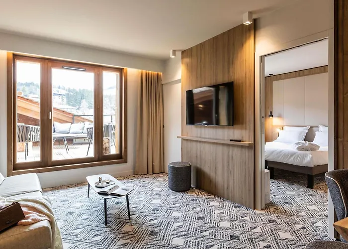 Hotel Novotel Mont-blanc Megève