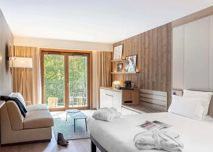 Novotel Mont-blanc 4*