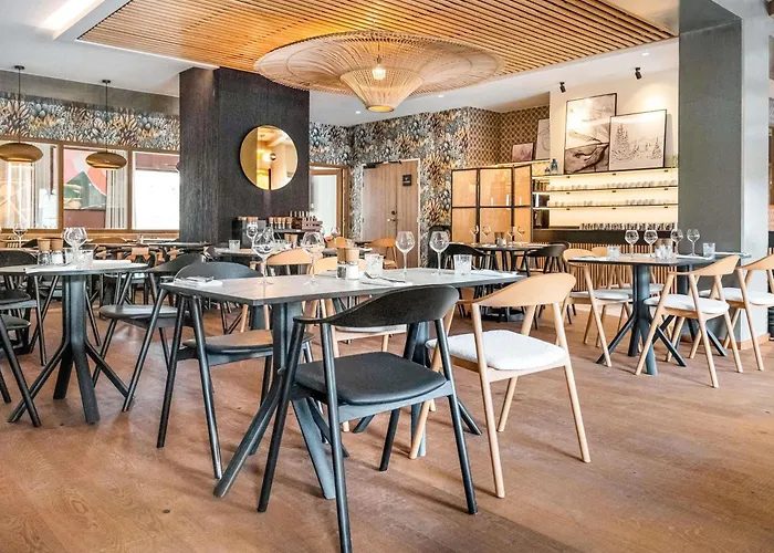 酒店 Novotel Mont-blanc