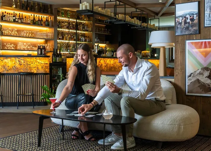 酒店 Novotel Mont-blanc