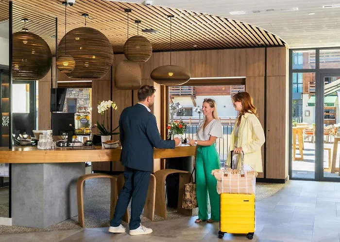 酒店 Novotel Mont-blanc