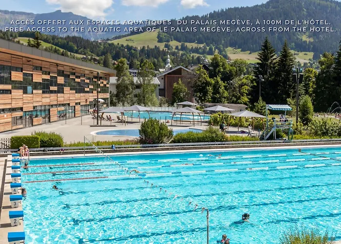 מלון Novotel Mont-blanc מגב