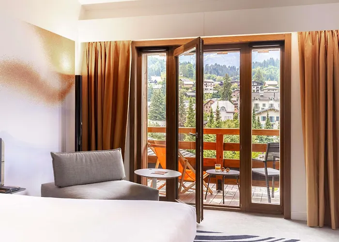 Novotel Mont-blanc מגב