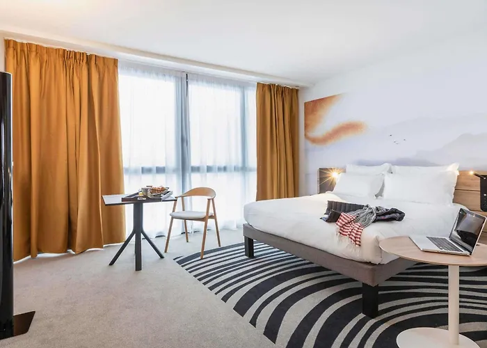 Novotel Mont-blanc 4*