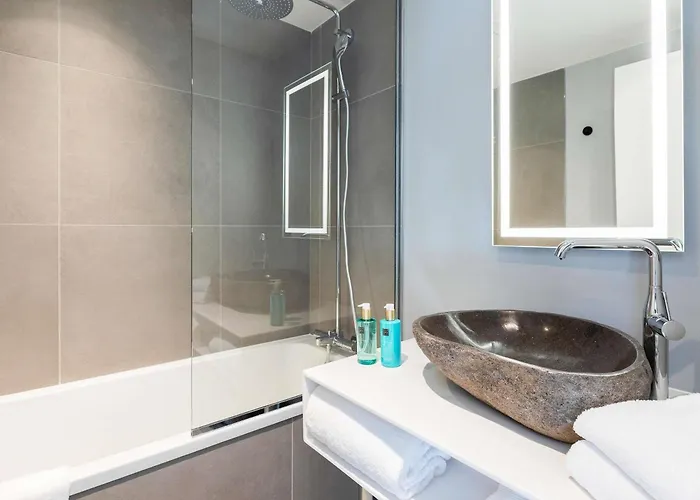 酒店 Novotel Mont-blanc 梅杰夫