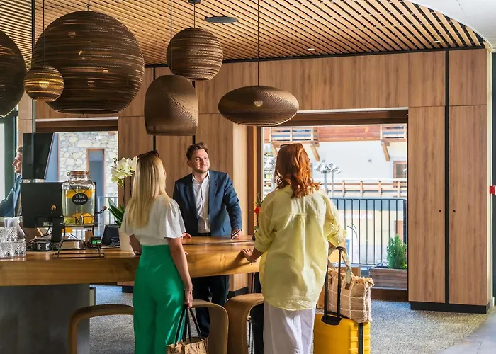 酒店 Novotel Mont-blanc