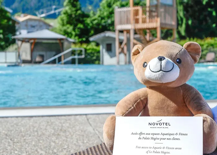 Novotel Mont-blanc 酒店 4*