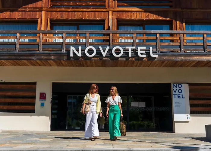 Novotel Mont-blanc 4* 梅杰夫