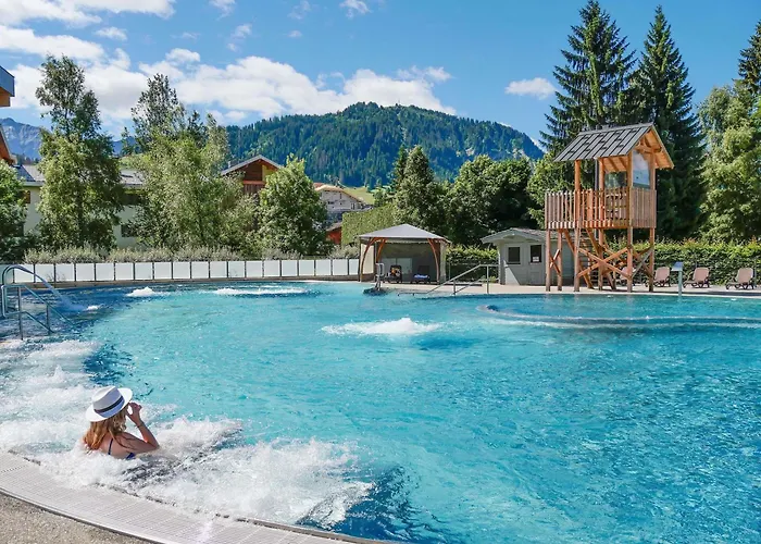 酒店 Novotel Mont-blanc 梅杰夫