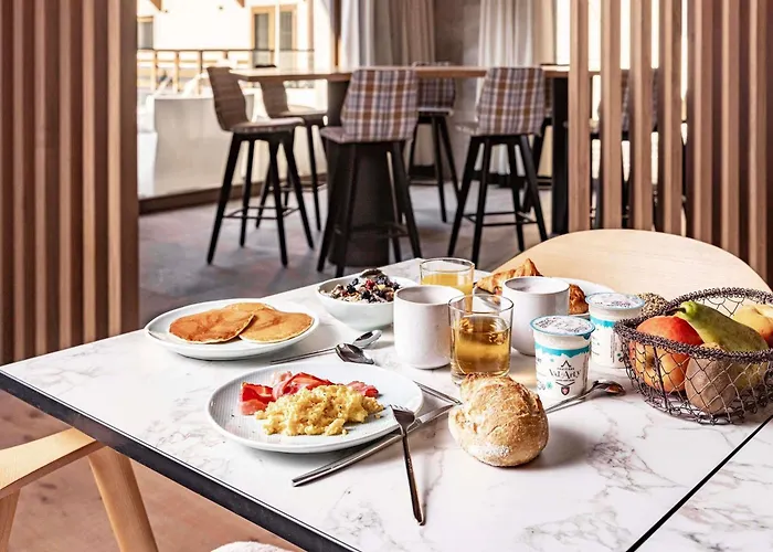 Novotel Mont-blanc מלון